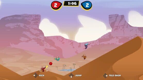 KungFu Kickball — screenshot 4