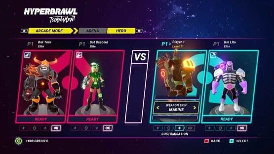 HyperBrawl Tournament — screenshot 3