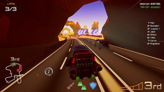 Motor Strike: Racing Rampage — screenshot 1
