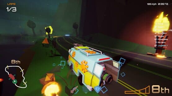 Motor Strike: Racing Rampage — screenshot 2