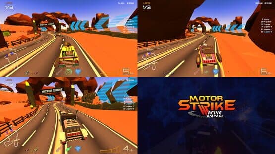 Motor Strike: Racing Rampage — screenshot 3