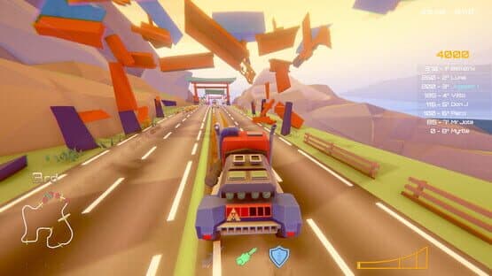 Motor Strike: Racing Rampage — screenshot 4