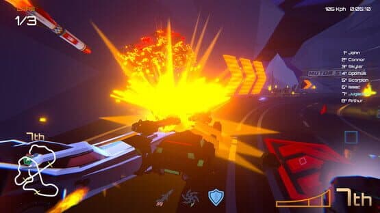 Motor Strike: Racing Rampage — screenshot 5