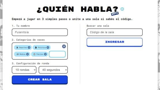 Quién Habla — screenshot 1