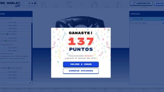 Quién Habla — screenshot 2