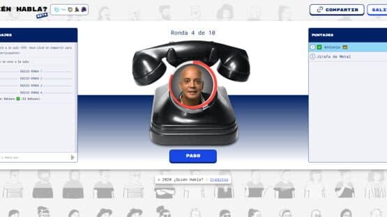 Quién Habla — screenshot 3