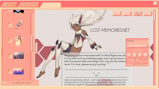 Lost Memories Dot Net — screenshot 1