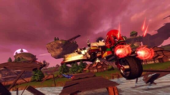 Sonic & All-Stars Racing Transformed: Bonus Edition — screenshot 2