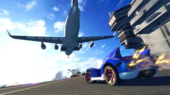 Sonic & All-Stars Racing Transformed: Bonus Edition — screenshot 5