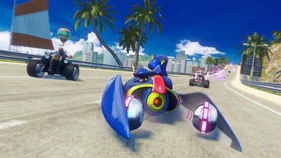Sonic & All-Stars Racing Transformed: Metal Sonic & Outrun DLC — screenshot 3