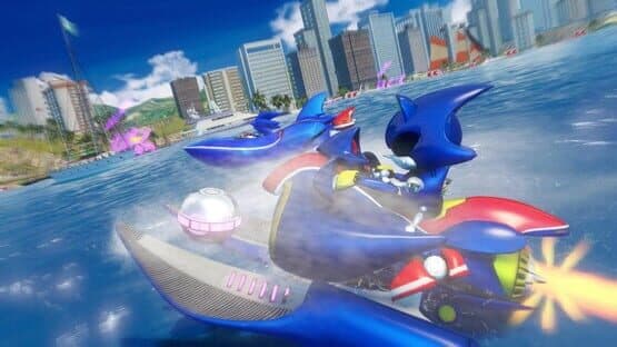 Sonic & All-Stars Racing Transformed: Metal Sonic & Outrun DLC — screenshot 4