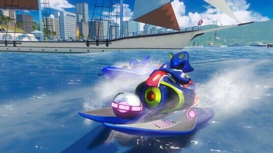 Sonic & All-Stars Racing Transformed: Metal Sonic & Outrun DLC — screenshot 5