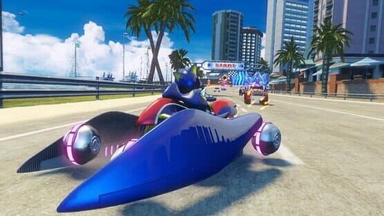 Sonic & All-Stars Racing Transformed: Metal Sonic & Outrun DLC — screenshot 6