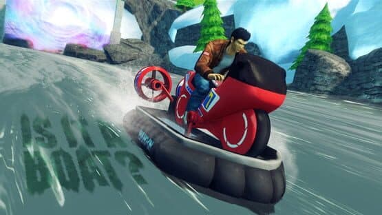 Sonic & All-Stars Racing Transformed: Ryo Hazuki DLC — screenshot 1