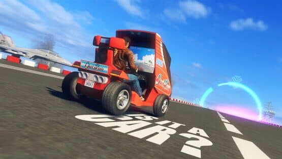 Sonic & All-Stars Racing Transformed: Ryo Hazuki DLC — screenshot 2