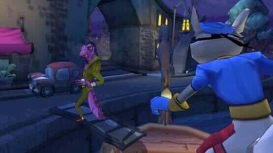 Sly 2: Band of Thieves — screenshot 2