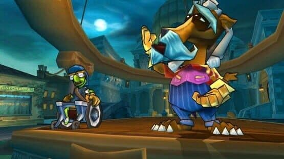 Sly 3: Honor Among Thieves — screenshot 5
