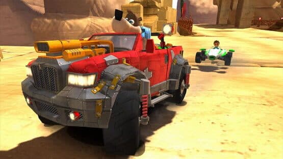 Sonic & Sega All-Stars Racing with Banjo-Kazooie — screenshot 1