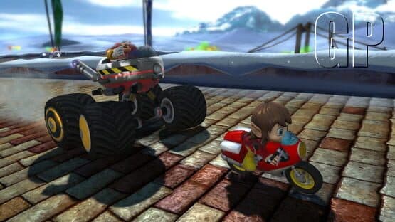 Sonic & Sega All-Stars Racing with Banjo-Kazooie — screenshot 2