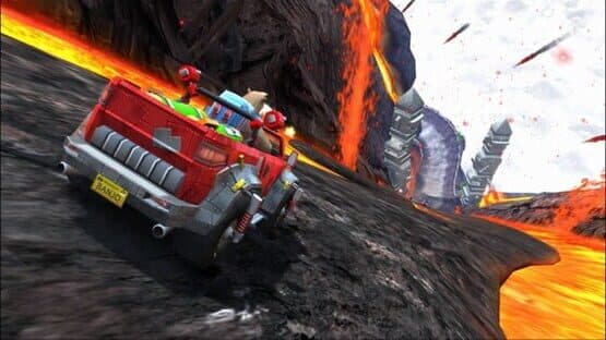 Sonic & Sega All-Stars Racing with Banjo-Kazooie — screenshot 3