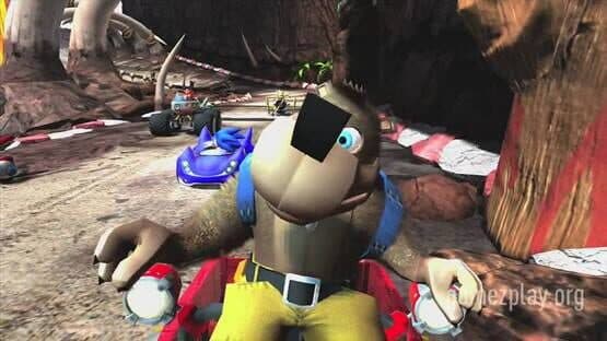 Sonic & Sega All-Stars Racing with Banjo-Kazooie — screenshot 4