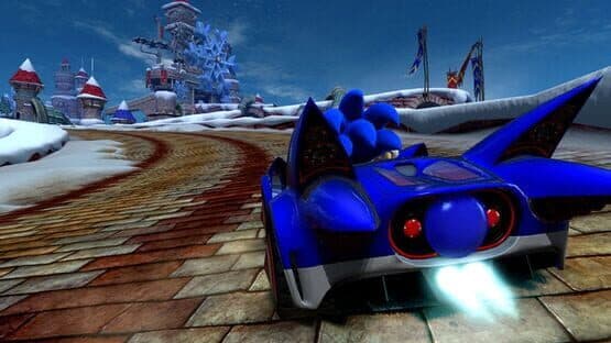 Sonic & Sega All-Stars Racing with Banjo-Kazooie — screenshot 5