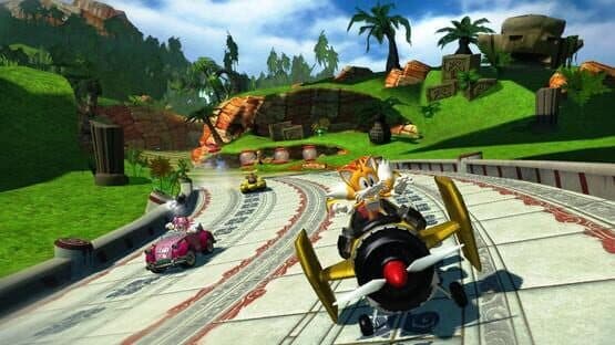 Sonic & Sega All-Stars Racing with Banjo-Kazooie — screenshot 7