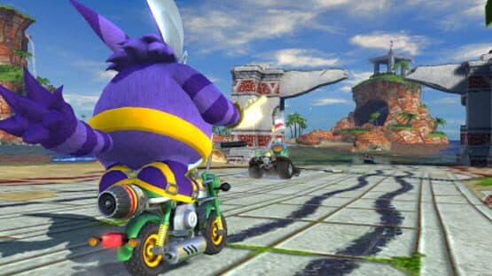 Sonic & Sega All-Stars Racing with Banjo-Kazooie — screenshot 8
