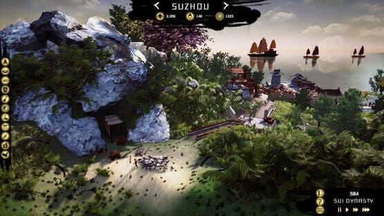 Builders of China — screenshot 1