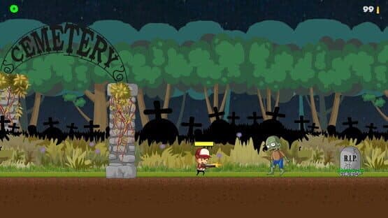 Red Cap Zombie Hunter — screenshot 1
