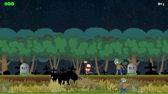 Red Cap Zombie Hunter — screenshot 2