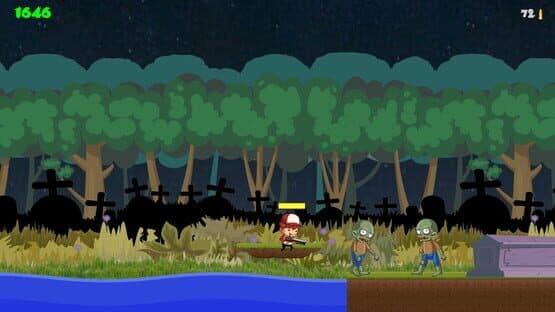 Red Cap Zombie Hunter — screenshot 5