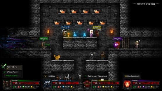 Tallowmere 2: Curse of the Kittens — screenshot 1