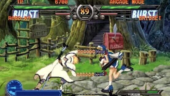 Guilty Gear Judgment — screenshot 2