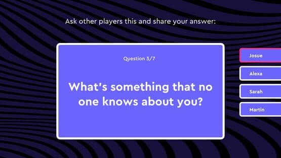 Wild Honesty: A Party Game for Deeper Conversations — screenshot 5