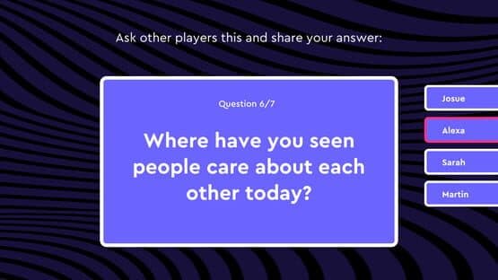 Wild Honesty: A Party Game for Deeper Conversations — screenshot 7