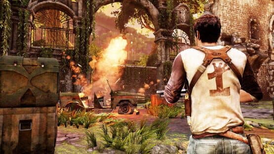 Uncharted 2: Among Thieves - Fortune Hunter Edition — screenshot 7