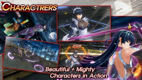 Action Taimanin — screenshot 2