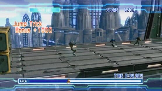 Aero-Cross — screenshot 3