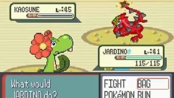 Pokémon Quartz — screenshot 2