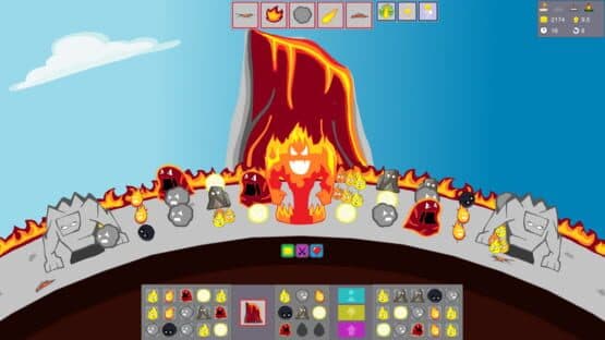 Frostfire Planet — screenshot 4