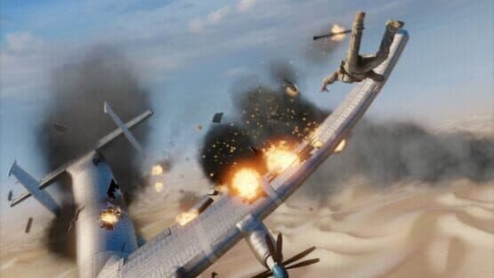 Uncharted 3: Drake's Deception - Special Edition — screenshot 2