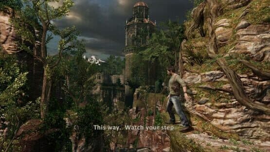 Uncharted 3: Drake's Deception - Special Edition — screenshot 6