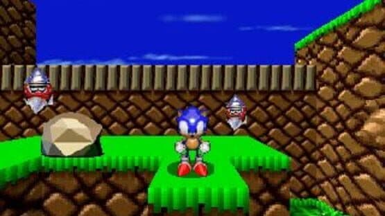 Sonic X-treme — screenshot 1