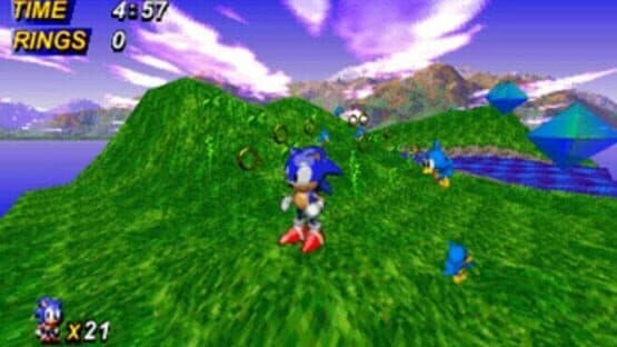 Sonic X-treme — screenshot 2