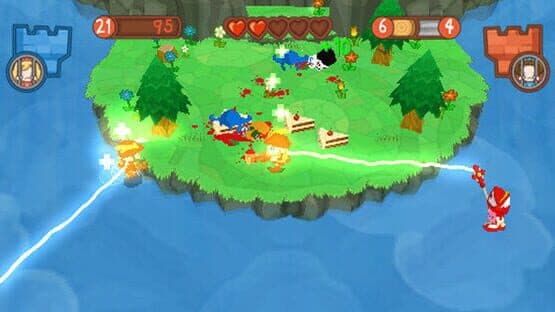 Fat Princess: Fistful of Cake — screenshot 3