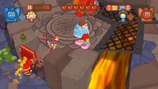 Fat Princess: Fistful of Cake — screenshot 6