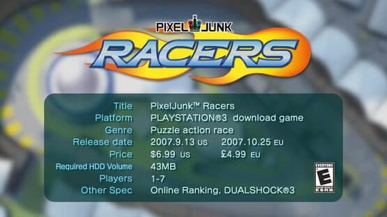 PixelJunk Racers — screenshot 1