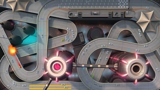 PixelJunk Racers — screenshot 2