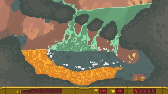 PixelJunk Shooter — screenshot 4